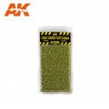 AK interactive   AK-8118   LIGHT GREEN TUFTS 6mm 